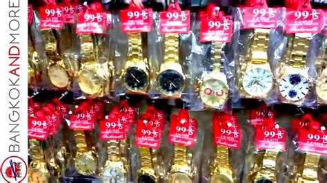 chatuchak market fake watches|fake markets in thailand.